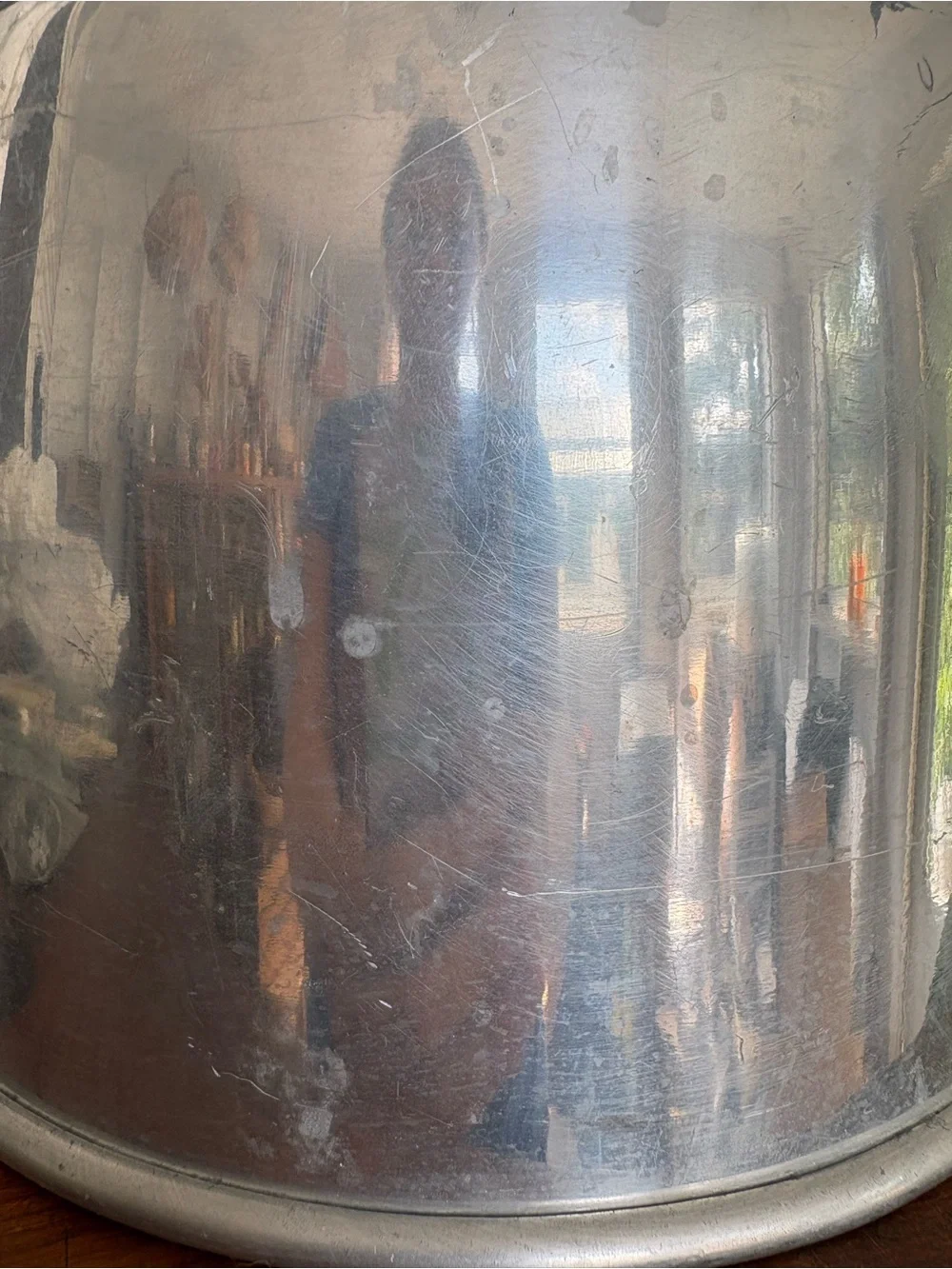 Vintage Kromex Atomic Age Ice Bucket- Mid Century Modern Space Race Aesthetic